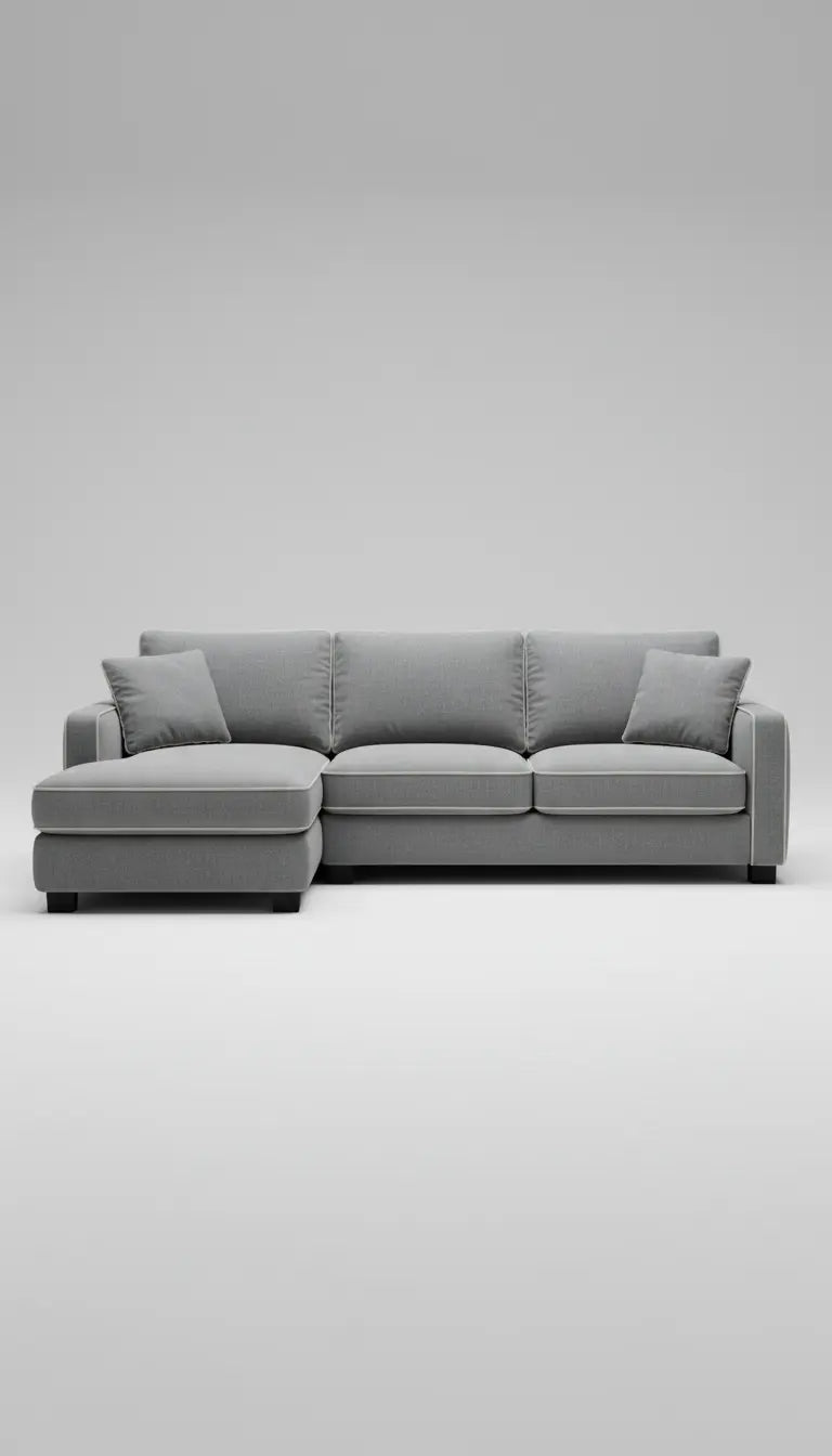 Modular Upholstered Sectional Sofa