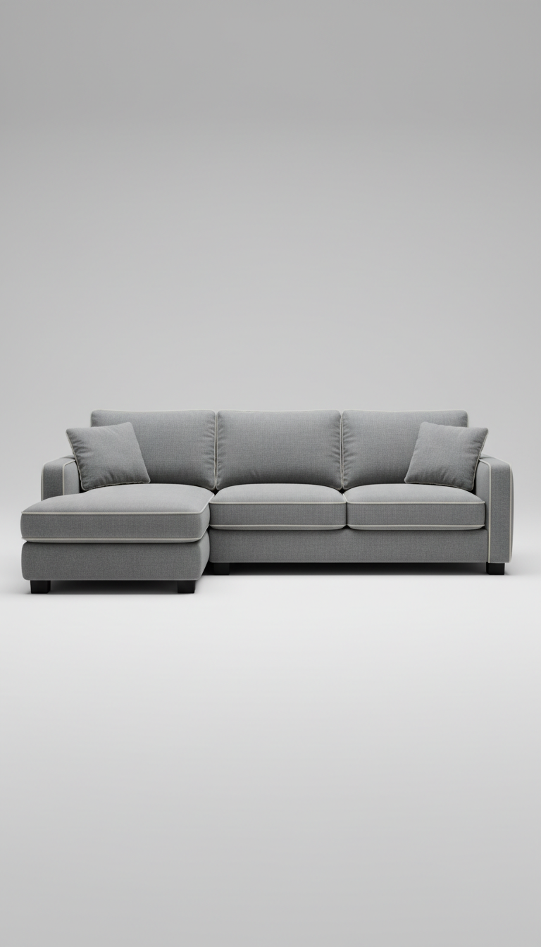 Modular Upholstered Sectional Sofa